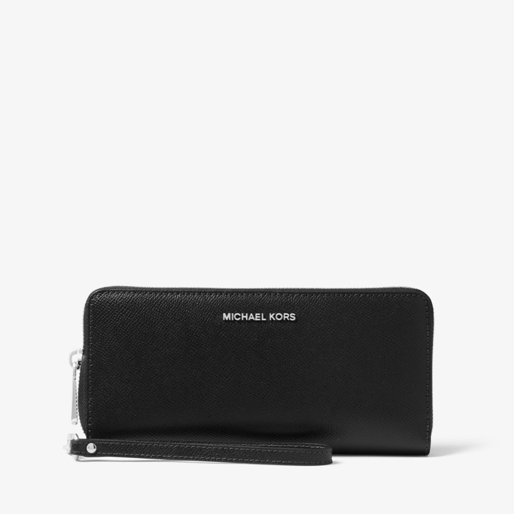 HP✨Michael Kors Saffiano Leather Continental Walle